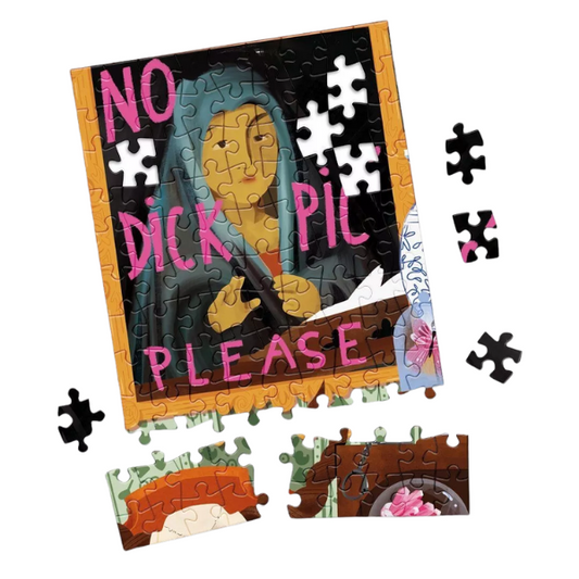 La puzzlerie - Mini puzzle - No dick pic please