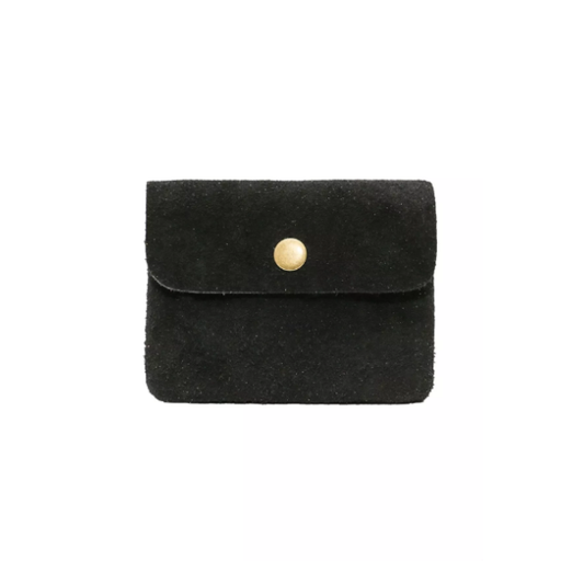 Porte-monnaie Luce - Noir