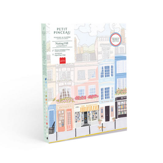Peinture à Numéro Petit Pinceau - Notting Hill