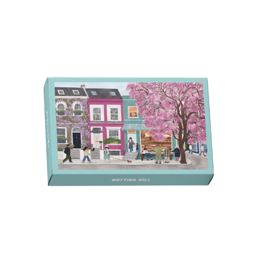 Piecely mini puzzle 99 Pièces - Notting Hill