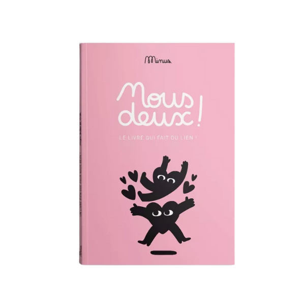 Minus - Livre "Nous deux"