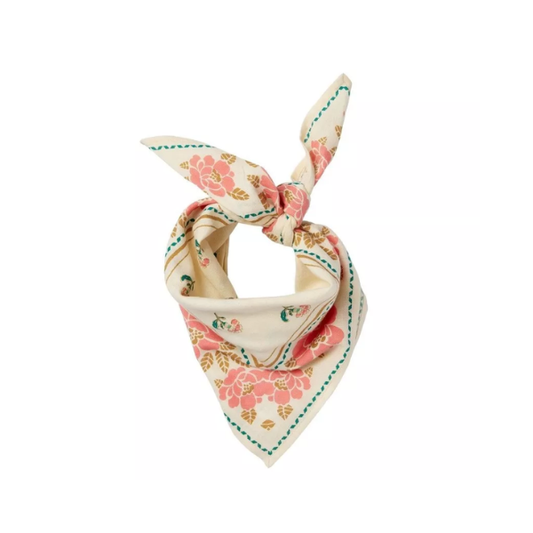 Bonheur du jour - Petit foulard - Nur Ecru