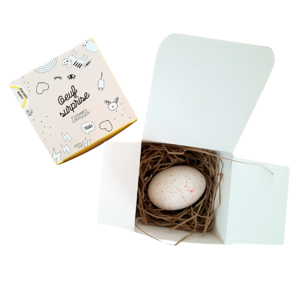 Boîte à message œuf – L’annonce qui fait craquer