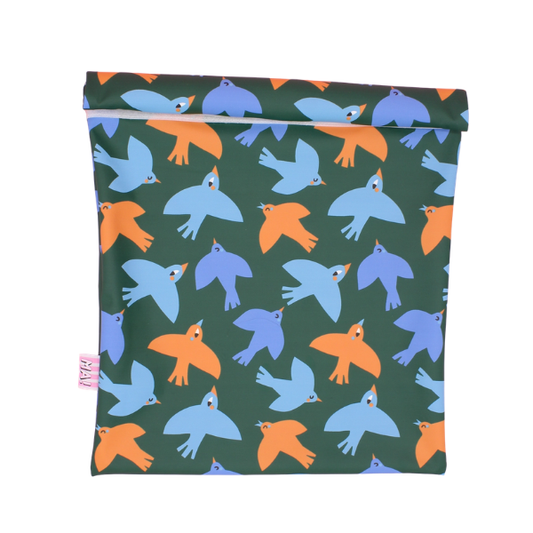 Machatatelier - Sac étanche à maillot de bain - Oiseaux