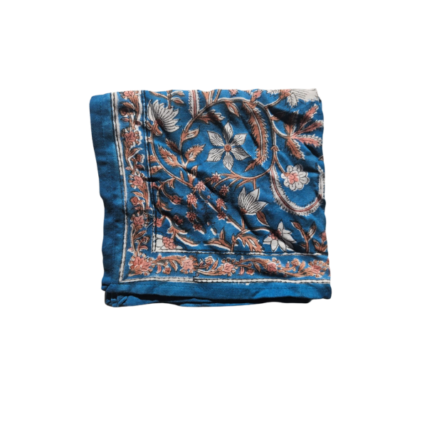 So family - Foulards Delhi Orage - 50x50cm