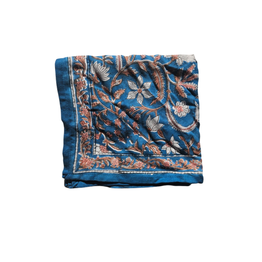 So family - Foulards Delhi Orage - 50x50cm