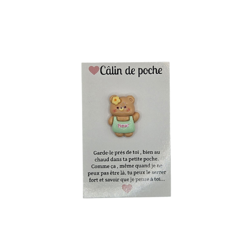 Câlin de Poche - Bear