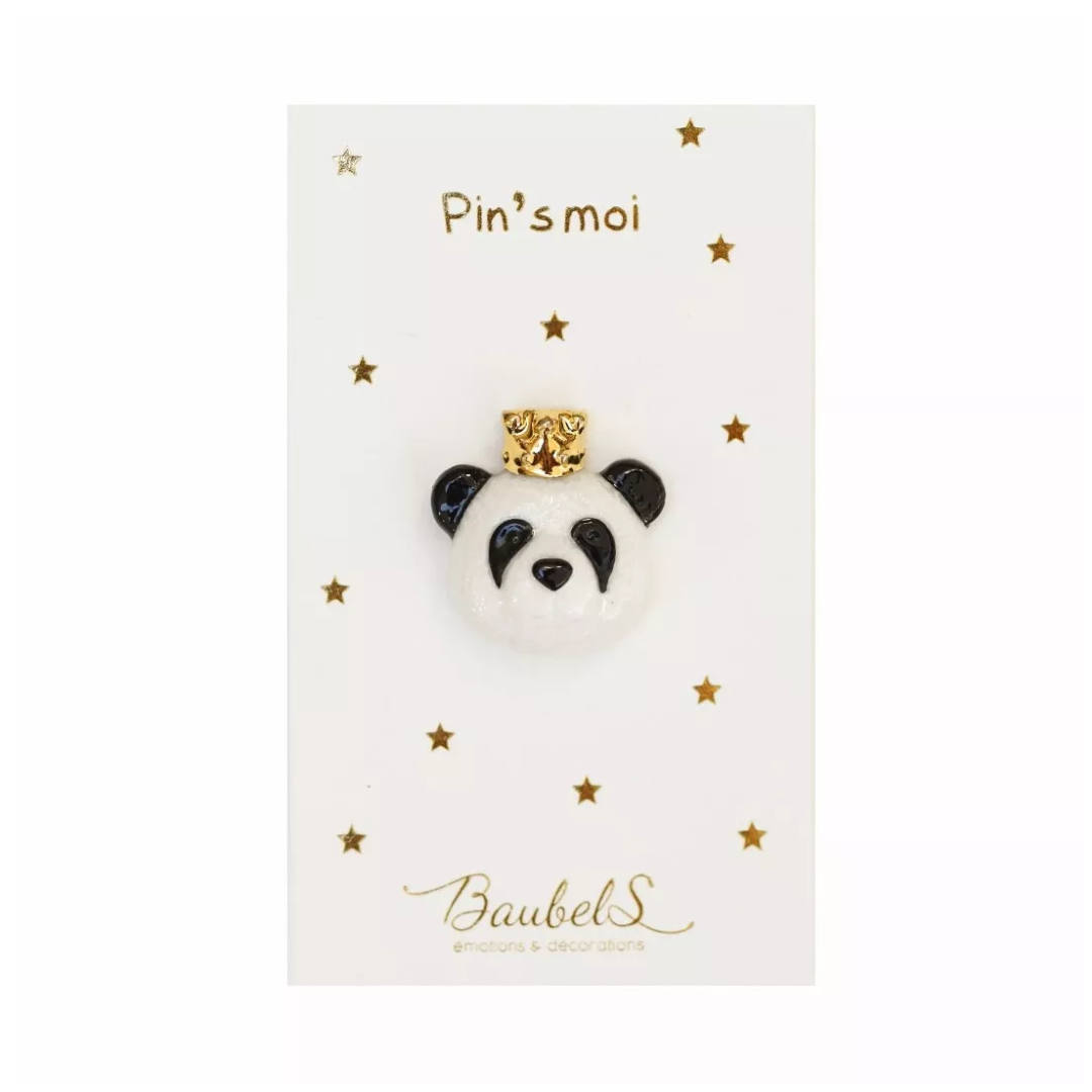 Pin’s Panda- Porcelaine