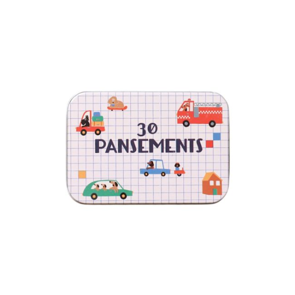 Boîte de 30 pansements - croquette