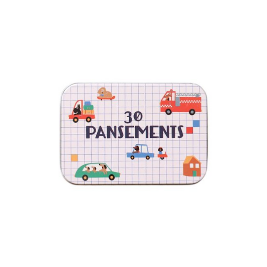 Boîte de 30 pansements - croquette