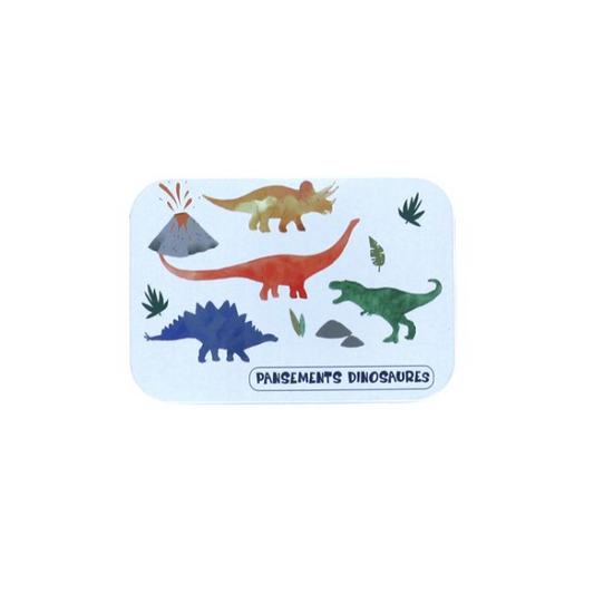 Boîte de 30 pansements - Dinosaures