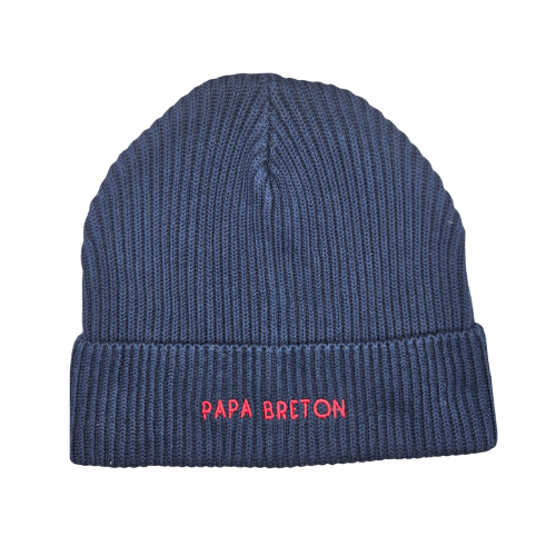 Breizh club - Bonnet Brodé - Papa breton