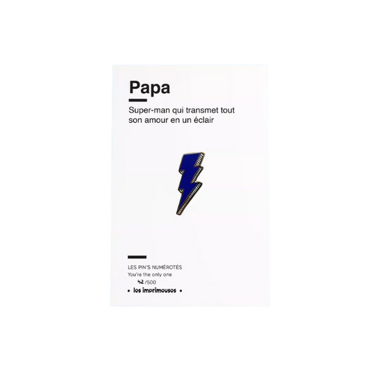 Les imprimeuses - Papa - éclair