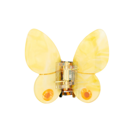 Coucou Suzette - Grosse pince - Papillon Jaune