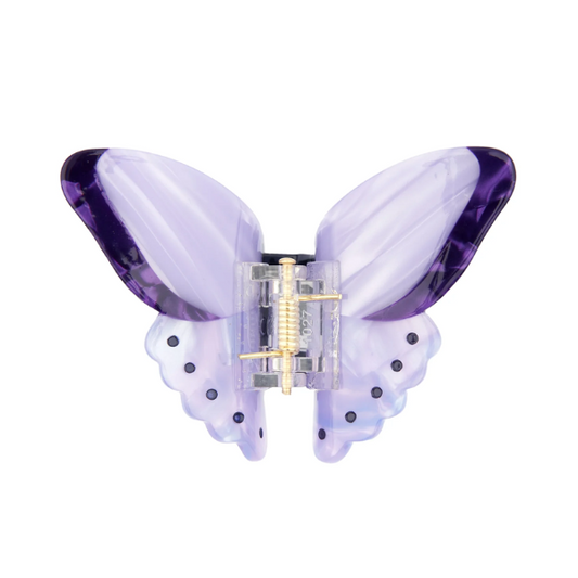 Coucou Suzette - Grosse pince - Papillon mauve