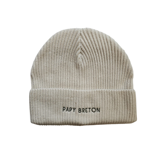 Breizh club - Bonnet Brodé - Papy breton