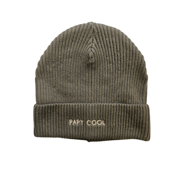 Breizh club - Bonnet Brodé - Papy cool