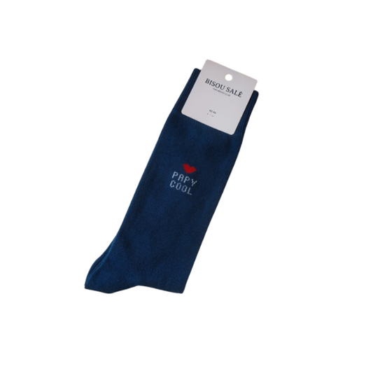Breizh Club - Chaussette " Papy cool "