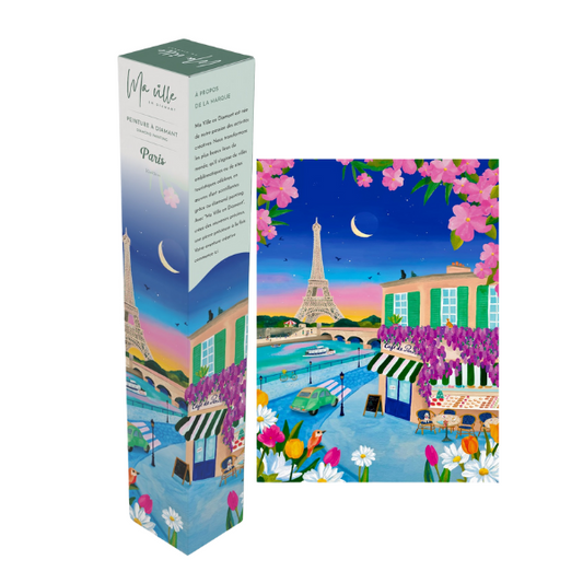 Ma Ville en Diamant – Kit de Diamond Painting Paris