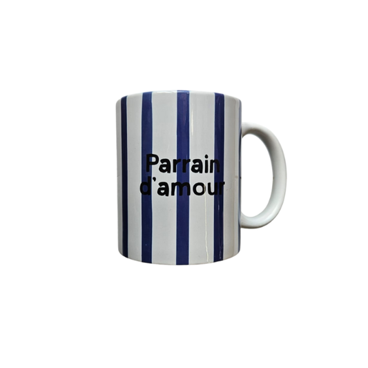 Breizh club - Mug " Parrain d'amour "