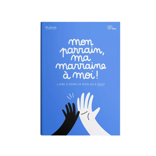 Minus - Livre "Mon parrain ma marraine à moi"