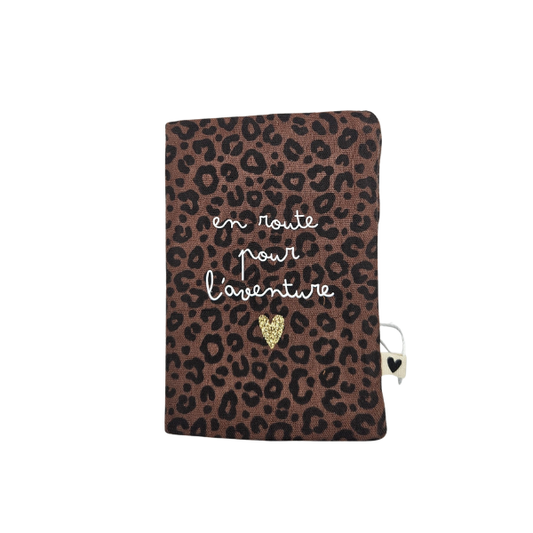 Atelier Wagram - Protège passeport - En route pour l'aventure