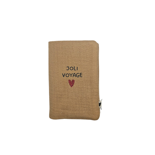 Atelier Wagram - Protège passeport - Joli voyage