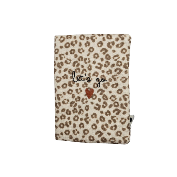 Atelier Wagram - Protège passeport - Let's go