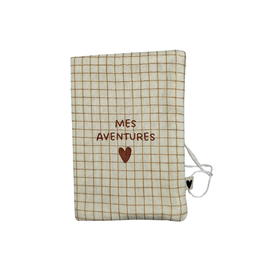 Atelier Wagram - Protège passeport - Mes aventures