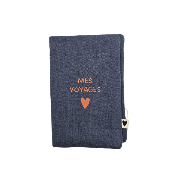 Atelier Wagram - Protège passeport - Mes voyages