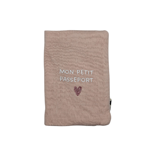 Atelier Wagram - Protège passeport - Mon petit passeport