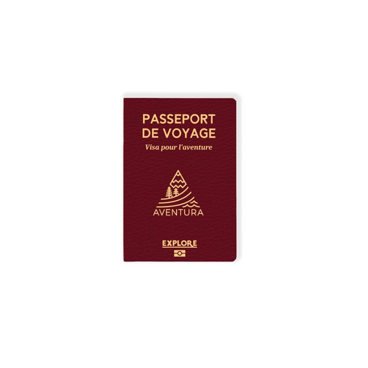 Mini-Carnet de Voyage - Passeport