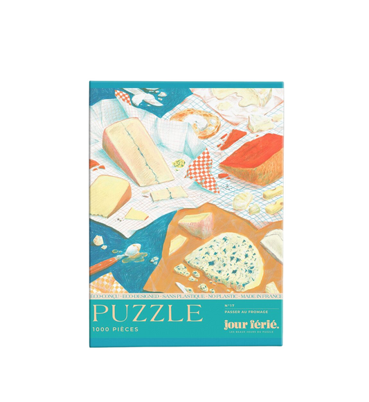 Puzzle Jour Férié - Passer au fromage