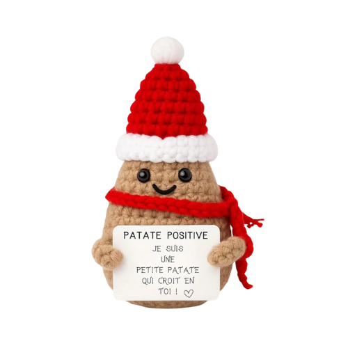 Patate Positive - La patate de Noël