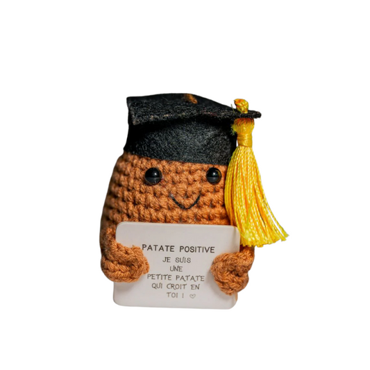 Patate Positive - La patate studieuse