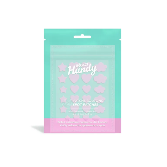 Merci Handy - Patchs anti-boutons hydrocolloïdes