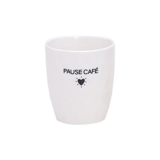 Gobelet message - Pause café