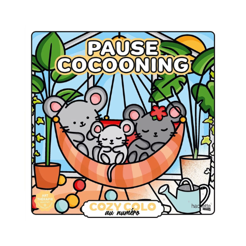 Hachette - Cozy Colo Pause cocooning