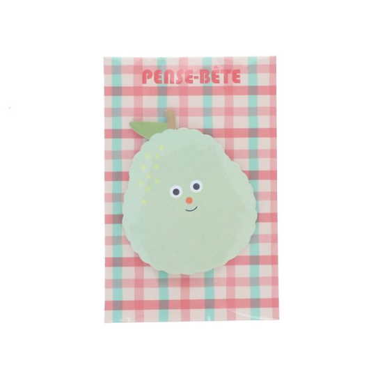 Le petit souk - Pense bête poire