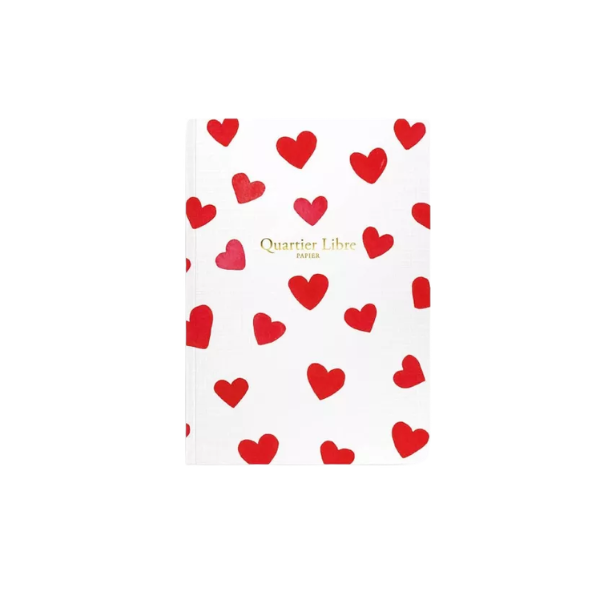 Quartier Libre - Carnet ligné A6 Corazon