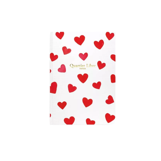 Quartier Libre - Carnet ligné A6 Corazon