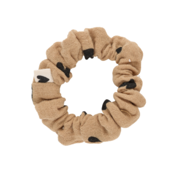 Atelier Wagram - Petit Chouchou - gaze cœurs beige