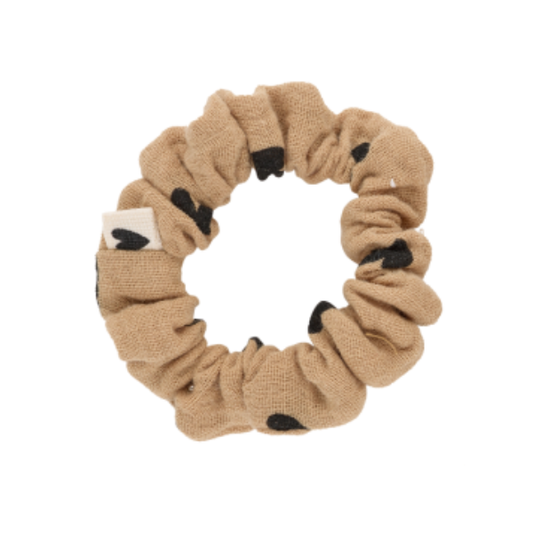 Atelier Wagram - Petit Chouchou - gaze cœurs beige