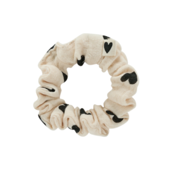 Atelier Wagram - Petit Chouchou - gaze cœurs écru