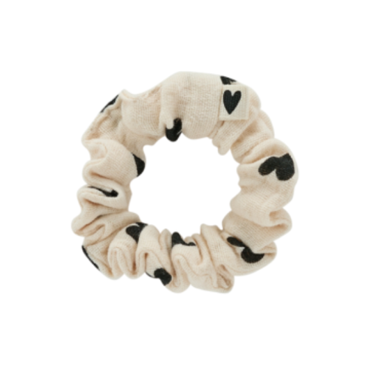 Atelier Wagram - Petit Chouchou - gaze cœurs écru