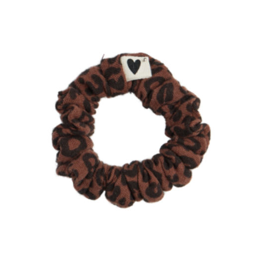 Atelier Wagram - Petit Chouchou - gaze léopard marron