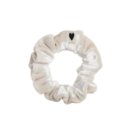 Atelier Wagram - Petit Chouchou - velours crème irisé