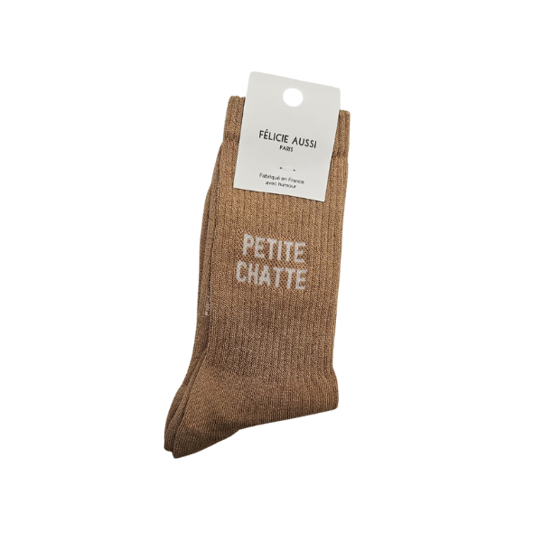 Felicie aussi - Chaussette Petite chatte