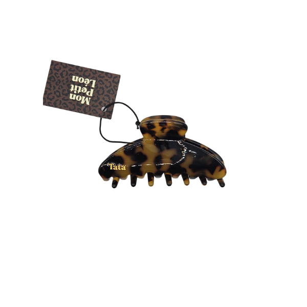 Mon petit Léon - Pince à cheveux - petite - léopard Tata