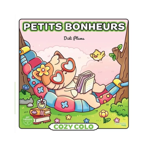 Hachette - Cozy Colo Petits bonheurs